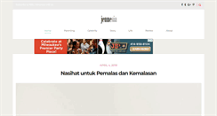 Desktop Screenshot of jennesia.com
